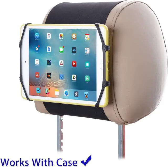 Alt view image 6 of 7 - TFY Car Headrest Mount Silicon Holder for Game Machine Nintendo Switch and Other Tablets