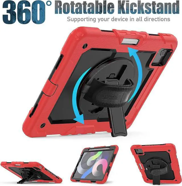 Alt view image 5 of 7 - iPad Air Case 4th Generation, iPad Air 10.9 Case 2020, Protective Case for iPad Air 4 /iPad Pro 11 2021/2020/2018