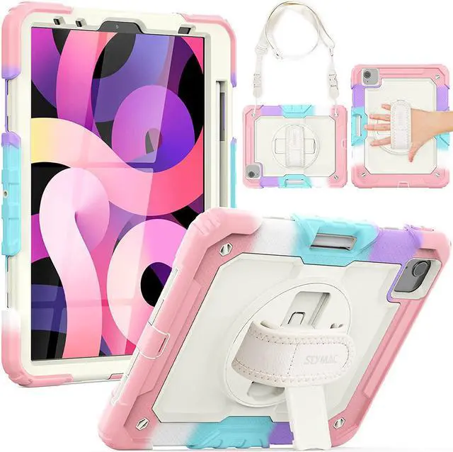 Main image of iPad Air 10.9 Case 2022/2020, iPad Air 5th/4th Generation Case, Rugged Protection Case for iPad Air 5/4