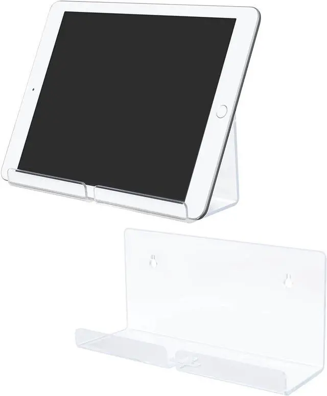 Main image of 2-Pack Tablet Stand and Holder Compatible with iPad iPad Pro Mini Smartphones and E-Readers