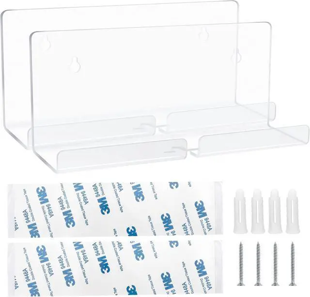 Alt view image 2 of 7 - 2-Pack Tablet Stand and Holder Compatible with iPad iPad Pro Mini Smartphones and E-Readers