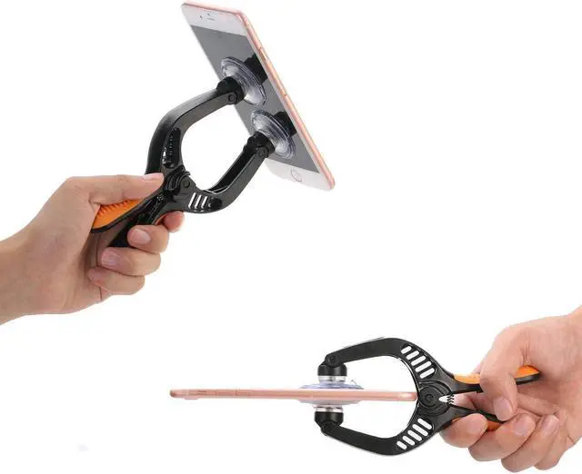 Alt view image 3 of 6 - Screen Opening Tool 2 PCS Opening Pliers Cellphone Suction Cup Screen Repair Kit for Mobile Phone Tablet Laptop