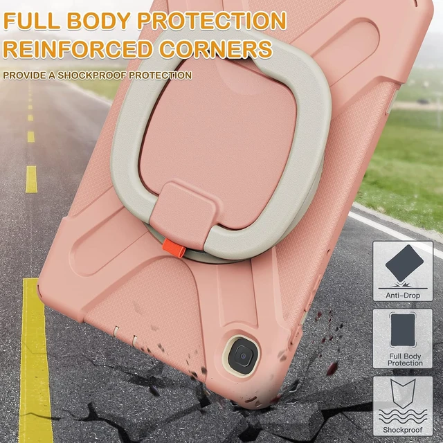 Alt view image 6 of 6 - Case for SAM-SUNG Galaxy Tab S6 Lite - 2024/2022/2020 Rose Gold