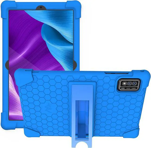 Main image of Silicone Case for Hyjoy 9 Inch Tablet Hyjoy HB901 Case for Kids Hyjoy 9 Inch Tablet Case Hyjoy HB901 Tablet Case Hyjoy Platinum HB901 Case Hyjoy 9 Inch Tablet Protective Case - Blue