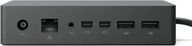 Alt view image 2 of 6 - Microsoft Surface Dock - Compatible with Surface Pro 3, 4 & Book - PF3-00005 + Ethernet Cable Kit