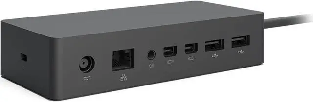 Alt view image 3 of 6 - Microsoft Surface Dock - Compatible with Surface Pro 3, 4 & Book - PF3-00005 + Ethernet Cable Kit