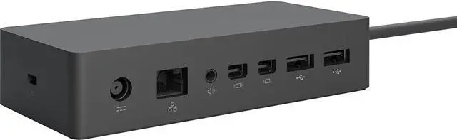 Alt view image 4 of 6 - Microsoft Surface Dock - Compatible with Surface Pro 3, 4 & Book - PF3-00005 + Ethernet Cable Kit