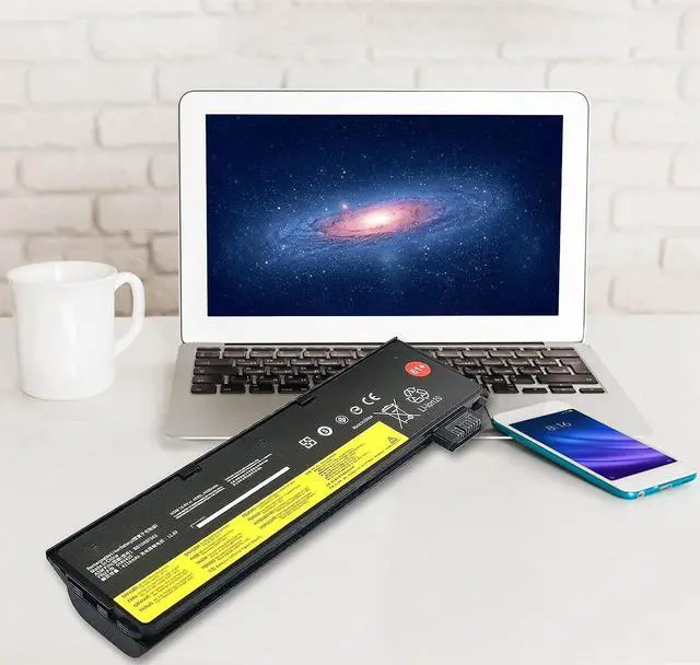 Alt view image 7 of 7 - 61+ 61 01AV423 01AV425 T470 T580 T480 P52S Battery Replacement for Lenovo ThinkPad P51S 01AV490 T570 A475 A485 TP25 4X50M08810 01AV422 01AV424 01AV452 SB10K97579 SB10K97580 4X50M08812 01AV427 Laptop.