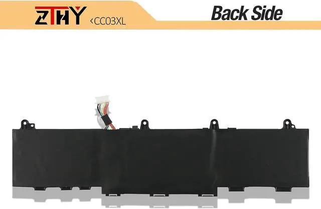 Alt view image 7 of 7 - ZTHY 53Wh CC03XL Battery Replacement for HP ZBook Firefly 14 G7 G8, EliteBook 830 835 840 845 G7 G8, Probook 635 Aero G7 G8 Series HSTNN-DB9Q L77608-2C1 L77608-421 L78555-005 CC03053XL-PL 11.55V