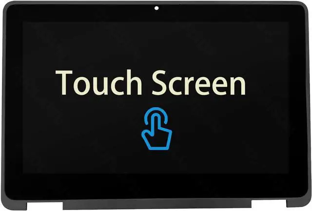 Main image of NUOLAISUN LCD Screen Replacement for Dell Chromebook 11 3100 2 in 1 LCD Touch Screen Display Assembly 11.6" HD 9MH3J