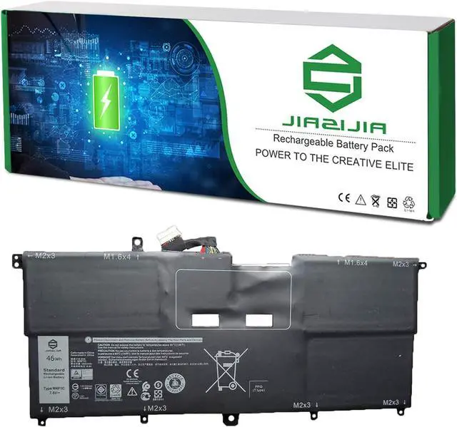 Main image of JIAZIJIA NNF1C Battery Replacement for XPS 9365 2-in-1 Series Notebook HMPFH 0HMPFH