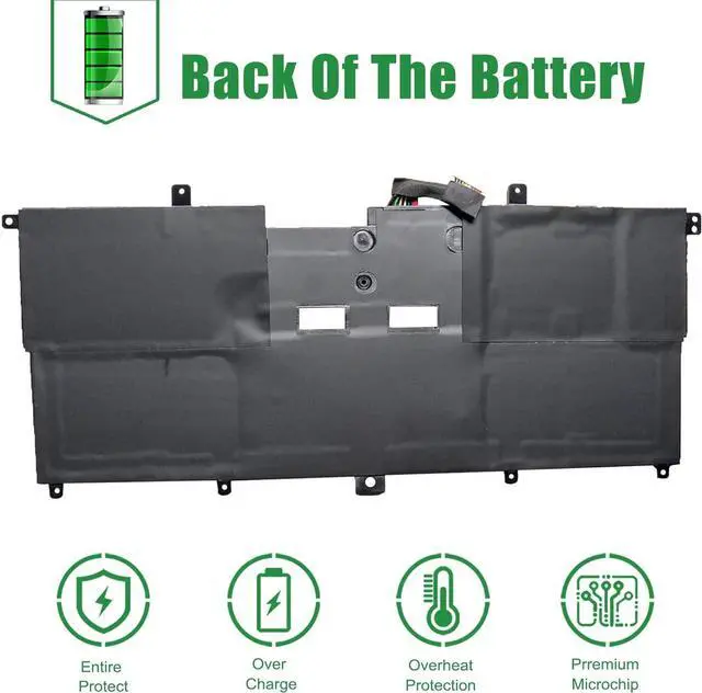 Alt view image 5 of 5 - JIAZIJIA NNF1C Battery Replacement for XPS 9365 2-in-1 Series Notebook HMPFH 0HMPFH