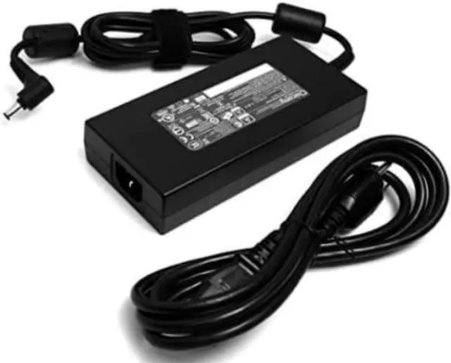 Alt view image 2 of 7 - New 19.5V 11.8A 230W Charger fit for Chicony: A230A012L A12-230P1A A17-230P1A P65 GS65 for Msi GS75 957-17G11P-101 GT72S STEALTH-248 GS65 5.5 x 2.5mm Power Supply Cord