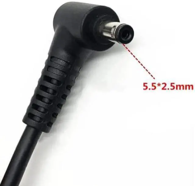 Alt view image 7 of 7 - New 19.5V 11.8A 230W Charger fit for Chicony: A230A012L A12-230P1A A17-230P1A P65 GS65 for Msi GS75 957-17G11P-101 GT72S STEALTH-248 GS65 5.5 x 2.5mm Power Supply Cord