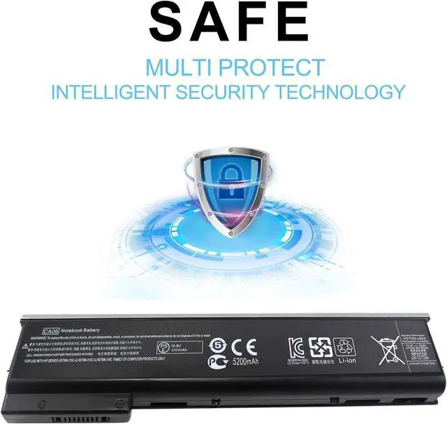 Alt view image 5 of 6 - CA06 CA06XL Laptop Battery Compatible with HP Probook 640 G1,Probook 645 G1,Probook 650 G1,Probook 655 G1 Series HSTNN-I15C-4 HSTNN-I15C-5 HSTNN-I16C 718676-421 718677-421 718755-001 718756-001