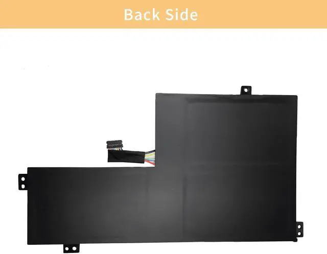 Alt view image 5 of 7 - NBULBL L17L3PB0 Laptop Battery Replacement for Lenovo 100e 100e-81ER 300e 500e 500e-81ES Chromebook Series Notebook L17C3PG0 L18D3PG1 L17M3PB0(Type 2) 11.4V 42Wh 3685mAh