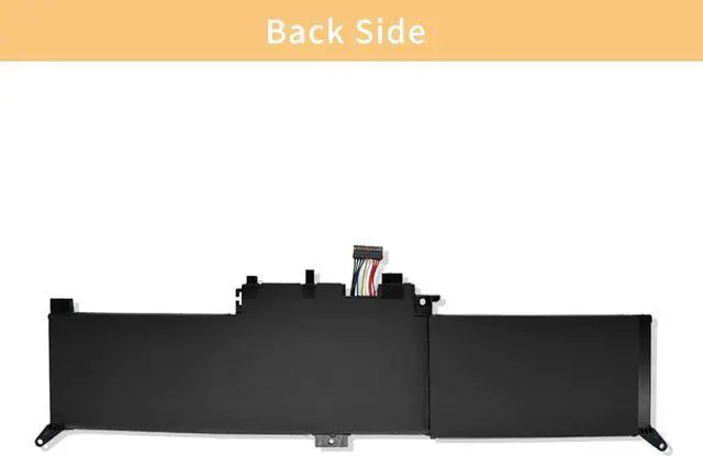 Alt view image 5 of 7 - NBULBL 00HW026 00HW027 15.2V 44Wh Replacement Battery Compatible with Lenovo ThinkPad Yoga 260 Series Laptop SB10F46464 SB10F46465