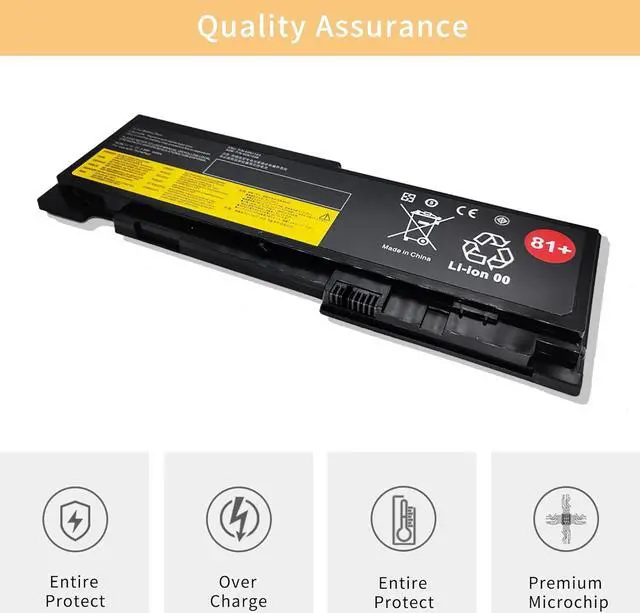 Alt view image 4 of 7 - NBULBL T430S Replacement Battery Compatible with Lenovo ThinkPad T420i T420s T430s 0A36287 42T4844 42T4845 42T4846 42T4847 45N1036 45N1037 45N1038 45N1039 45N1064 45N1065