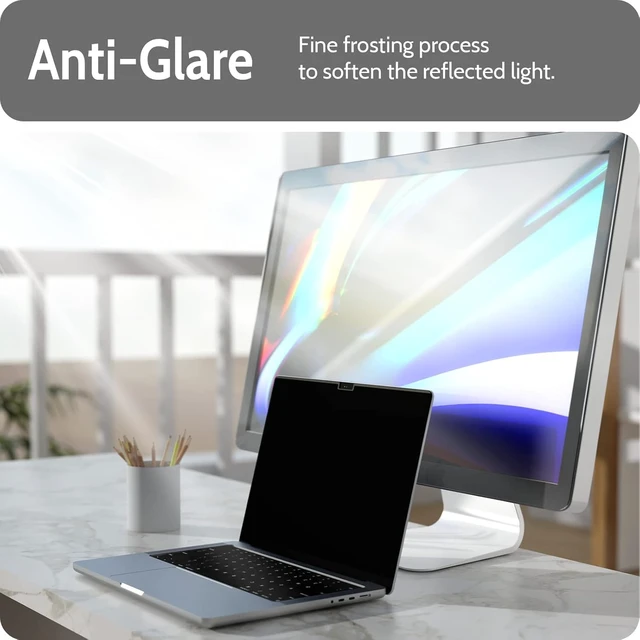 Alt view image 4 of 7 - Magnetic Privacy Screen for MacBook Pro 14 Inch