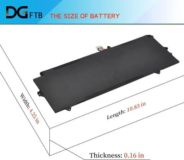 Alt view image 3 of 7 - DGTEC MG04XL MG04 Laptop Battery for HP Elite X2 1012 G1 Series HSTNN-DB7F 812060-2B1 812060-2C1 812205-001 HSTNN-172C HSTNN-I72C (7.7V 40Wh/4820mAh)