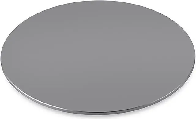 Main image of 360° Rotation Monitor Stand, Grey Aluminum Alloy, Wide Compatibility for iMac, Laptop, Potted Plants, Arts & Crafts and More