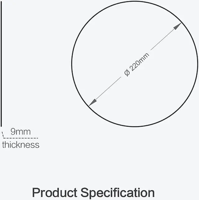 Alt view image 5 of 7 - 360° Rotation Monitor Stand, Grey Aluminum Alloy, Wide Compatibility for iMac, Laptop, Potted Plants, Arts & Crafts and More