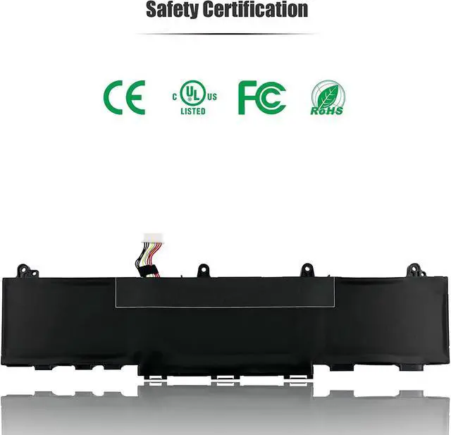 Alt view image 7 of 7 - INTIFO 53Wh CC03XL Laptop Battery Compatible with HP ZBook Firefly 14 G7 G8 EliteBook 830 835 840 845 G7 G8 Series HSTNN-DB9Q HSTNN-IB9F HSTNN-LB8Q L77608-2C1 L78555-005 [11.55V 4400mAh 3-Cell]