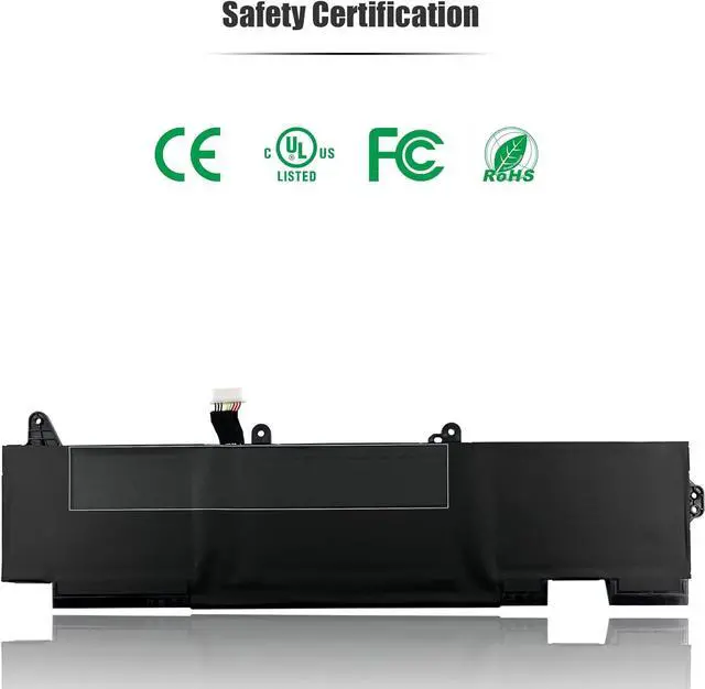 Alt view image 7 of 7 - INTIFO 56Wh CC03XL Laptop Battery Compatible with HP ZBook Firefly 15 G7 G8 EliteBook 850 855 G7 G8 Series Notebook HSTNN-DB9O HSTNN-UB8W L77622-2C1 L77622-541 L77991-005 [11.55V 4610mAh 3-Cell]