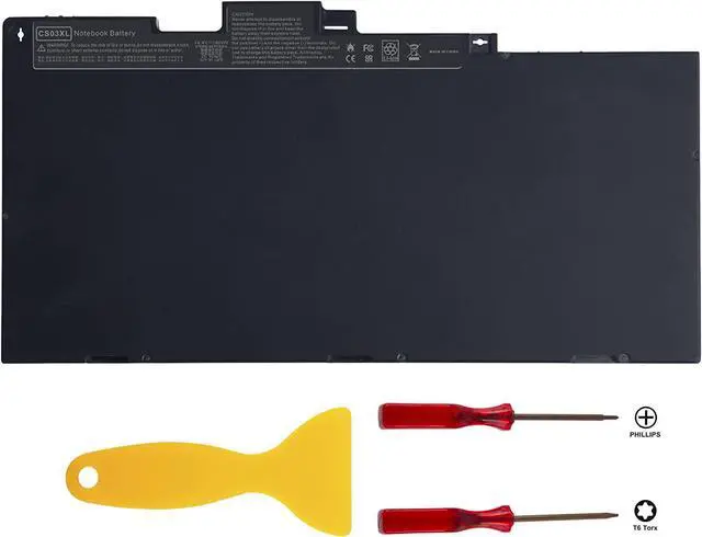 Alt view image 2 of 7 - Spare Battery 800231-141 800513-001 CS03XL for HP Elitebook 745 G3 745 G4 755 G3 755 G4 840 G3 840 G4 850 G3 850 G4 ZBook 15u G3