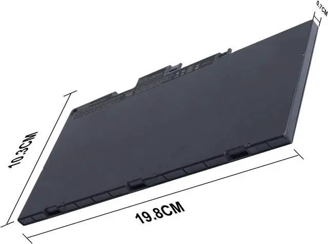 Alt view image 7 of 7 - Spare Battery 800231-141 800513-001 CS03XL for HP Elitebook 745 G3 745 G4 755 G3 755 G4 840 G3 840 G4 850 G3 850 G4 ZBook 15u G3