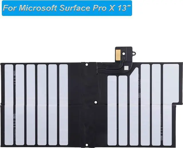 Alt view image 3 of 5 - E-YIIVIIL Replacement Battery G3HTA056H Compatible with Microsoft Surface Pro X 13" 5249mah