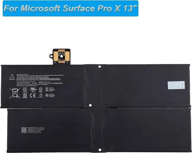 Alt view image 2 of 5 - E-YIIVIIL Replacement Battery G3HTA056H Compatible with Microsoft Surface Pro X 13" 5249mah