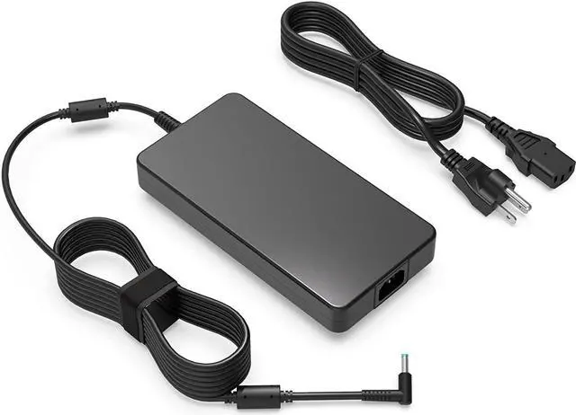 Main image of Slim 19.5V 10.3A 200W AC Adapter Charger Fit for HP L00895-003 835888-001 815680-002 835888-001 L00818-850 ADP-200HB B Laptop Power Supply Cord