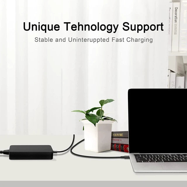 Alt view image 4 of 6 - 280W 20V 14A USB Tip Laptop Charger Compatible with GE66 Dragonshield 10SFS MSI GE66 GE76 Raider MSI GP76 GP66 Leopard ADP-280BB B A18-280P1A Power Supply Adapter Cord