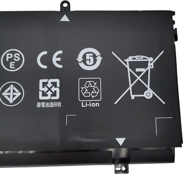 Alt view image 3 of 6 - Fully SH03XL Replacement Battery Compatible with HP Spectre X360 13-AC001NA AC013DX AC033DX AC037TU AC052NA AC028TU 13-AB0XX 13-AB001 13-AB099 13T-AB000 13-W0XX 13-W003NO Series TPN-Q178 11.55V 57.9Wh