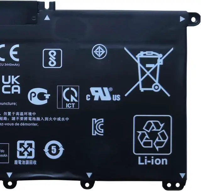 Alt view image 3 of 5 - IZKROR HW03XL 41.04Wh Battery Replacement for HP Pavilion 15 15-EG 15-eg0000 15-EG0XXX 15-EG0073CL 15-EH 15-EH0090WM Series Laptop HSTNN-IB90 HSTNN-LB8U HSTNN-OB2A L96887-421 HWO3XL 11.34V