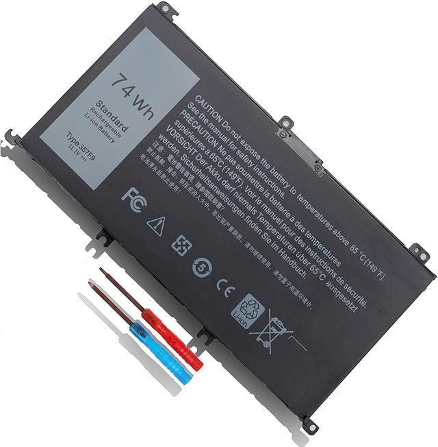 74WH 357F9 71jf4 Battery for Dell Inspiron 15 7000 Gaming 15 7557