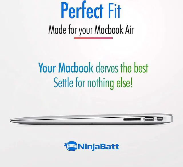 Alt view image 3 of 7 - NinjaBatt Battery A1502 A1582 for Apple MacBook Pro Retina 13 A1493 [Early 2015 Mid 2014 Late 2013] - Long Lasting [71.8Wh/11.43V]