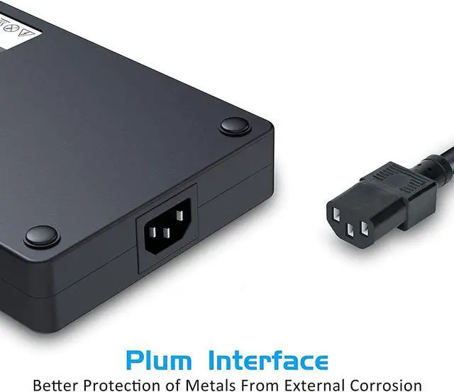 Alt view image 4 of 6 - 230W 170W Charger for Lenovo Legion 5 Pro-16ACH6H 82JQ Laptop Genuine ADL230NLC3A ADL230NDC3A 4X20E75111 GX20L29347 20V 11.5A/8.5A Power Supply Adapter Cord