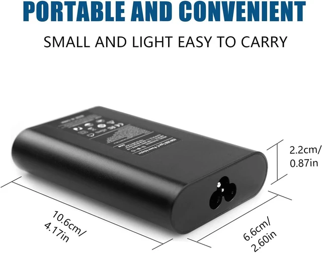 Alt view image 5 of 7 - Laptop Charger 65W for Dell Latitude 7490 7400 7480 5400 5490 5500 5590 5480 5580 3310 7290 5290 E5470 E5440 E5570 E7250 E7450 E6540 E7440 E6440 E6430 Power Cord Supply Computer Ac Adapter Replacement