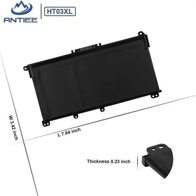 Alt view image 7 of 7 - HT03XL L11119-855 Laptop Battery for HP Pavilion 14-CE 14-CF 14-DF 15-CS 15-DA 15-DB 15-DW 17-CA 17-by Series 15-CS0053CL 15-DA0014DX 15-DW0033NR L11421-542 L11421-2C2 HSTNN-UB7J HT03041XL HSTNN-DB8R