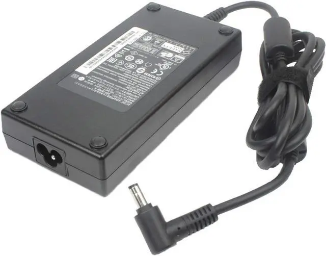 Alt view image 3 of 5 - 19.5V 9.23A 180W AC Power Adapter for Delta MSI GS43VR STE GS63VR STE GS73VR STE WS63VR Clevo P950ER P955ER G7 ADP-180MB K
