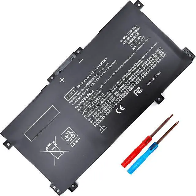Main image of LK03XL Battery L09281-855 916814-855 for HP Envy X360 battery replacement 15m-cn0xxx 15m-cp0xx 15m-bq1xx 15t-cn 15m-bp011dx 15m-bp012dx 15m-bp112dx 15m-bp111dx 15-bp194cl 17m-ae0xx 15-bp100 L09280-855