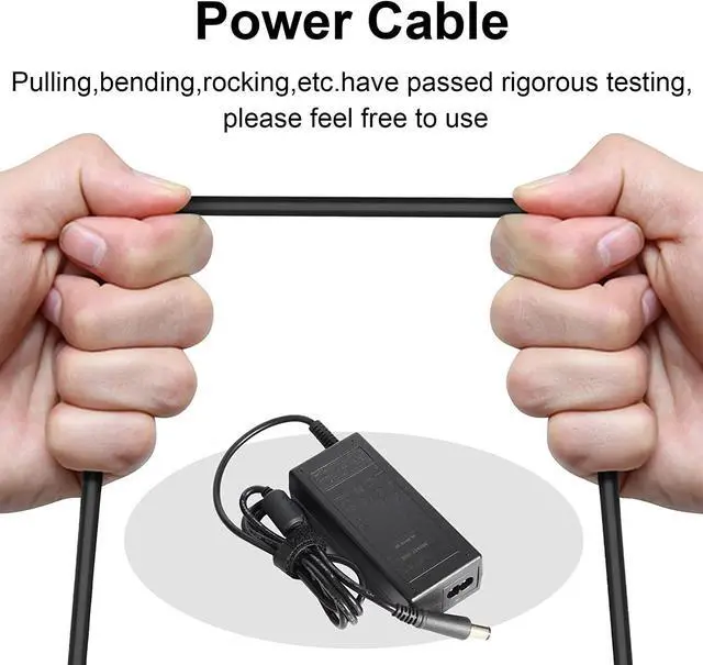 Alt view image 6 of 7 - AC Adapter Charger Power Supply for HP Probook 4430s 4440s 4510s 4520s 4530s 4535s 4540s 4545s 4730s 6560b 6570b 6555b 6475b 6470b 6460b, for Compaq CQ40 CQ50 CQ56 CQ57 CQ60 CQ61 CQ70 etc.