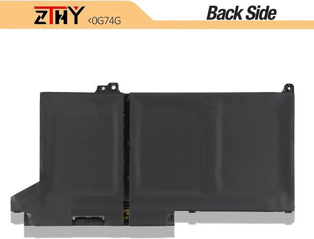 Alt view image 5 of 7 - ZTHY 0G74G Laptop Battery Replacement for Dell Latitude 5300 2-in-1 5310 7300 7400 Series Notebook OG74G 02PFPW 2PFPW 3KF82 8JYHH 11.4V 42Wh 3500mAh 3-Cell