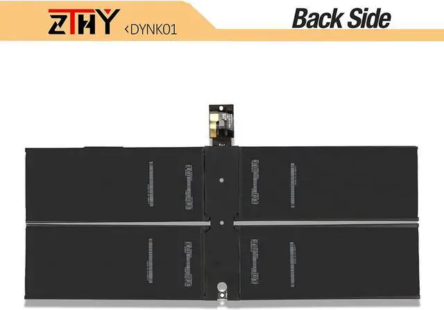 Alt view image 5 of 7 - ZTHY DYNK01 G3HTA036H Battery Replacement for Microsoft Surface 1st Gen Laptop 1769 2017, Surface Laptop 1782 13.5'', 2-LQN-00004 KSR-00001 DAG-00003 7.57V 45.2Wh 5970mAh 4-Cell with Tools