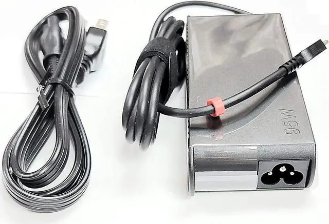Alt view image 5 of 6 - Original Replacement 95W USB C AC Adapter for Y740S Y740S-15IRH Y9000X 2019, ADLX95YCC2A, O2DL132, ADLX95YCC3A, SA10R16878.