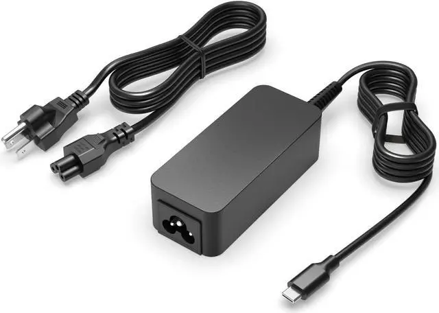Main image of 45W USB-C Charger Fit for Samsung Chromebook 4 4+ XE350XBA XE310XBA XE310XBA-K01US XE350XBA-K05US XE350XBA-K01US XE310XBA-K03US XE350XBA-K03US, Fit for Chromebook 11.6, 15.6 Type C Laptop Power Cord