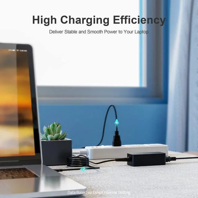 Alt view image 7 of 7 - 45W USB-C Charger Fit for Samsung Chromebook 4 4+ XE350XBA XE310XBA XE310XBA-K01US XE350XBA-K05US XE350XBA-K01US XE310XBA-K03US XE350XBA-K03US, Fit for Chromebook 11.6, 15.6 Type C Laptop Power Cord