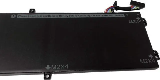 Alt view image 4 of 6 - GHU New 6GTPY 97 Wh Battery Compatible with Dell XPS 15 9560 9550 Precision 5510 5520 M5520 Replacement for 5XJ28 i7-7700HQ H5H20 5D91C Laptop [Li-ion 6 Cell 11.4V 18 Months] Warranty 6GTPY